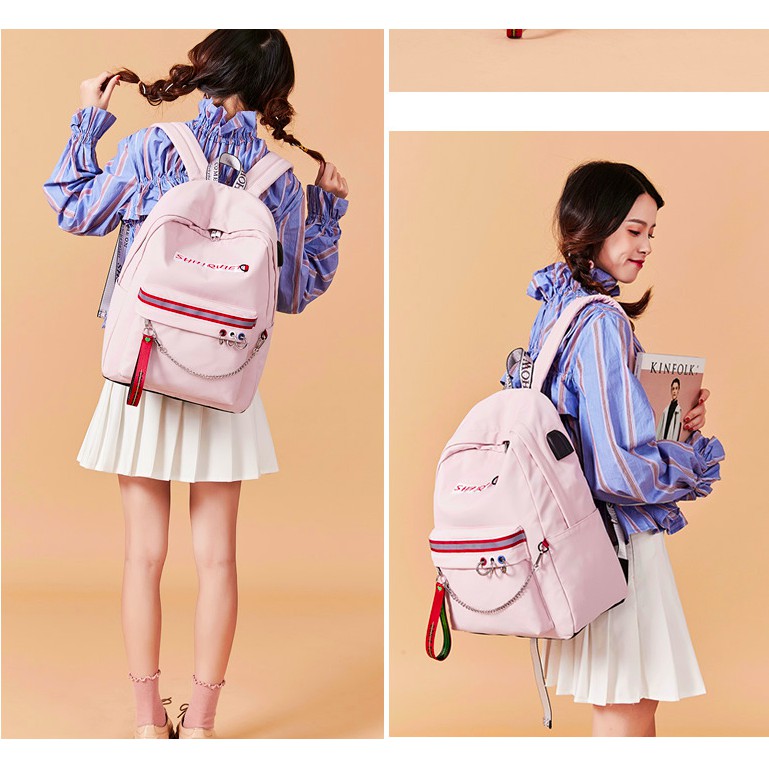 Balo Keep Quiet Phản quang Cao cấp