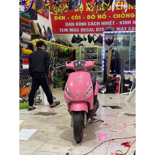 Decal Hồng  Sơn 3 Lớp Khổ 60cm x 100cm