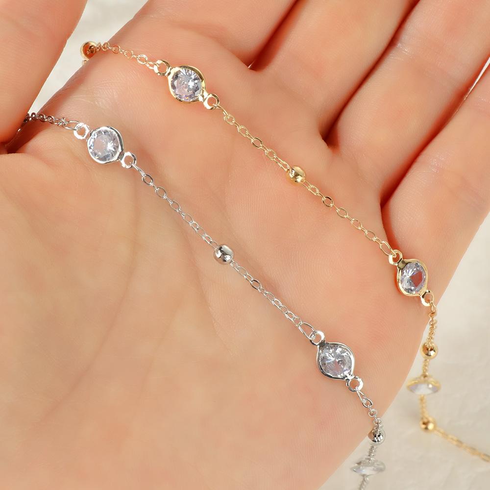 Thắt Lưng Chuỗi Xích Đính Đá Dùng Múa Bụng Phong Cách Bohemia Quyến Rũ