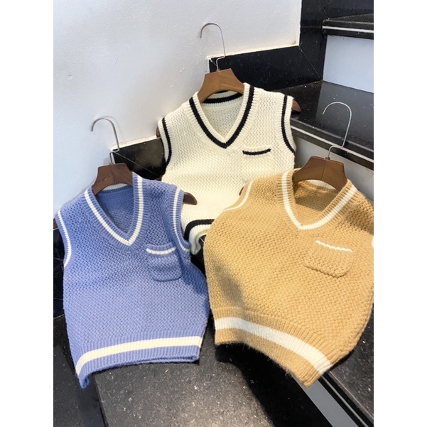 Áo Ghile Len Size To Cho Bé Size 90-130(1-5 tuổi)