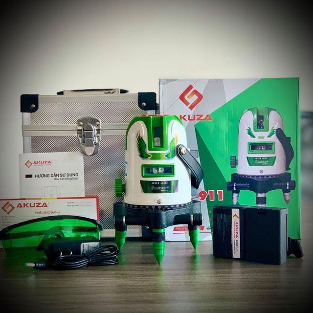 Máy cân bằng laze AKUZA 911
