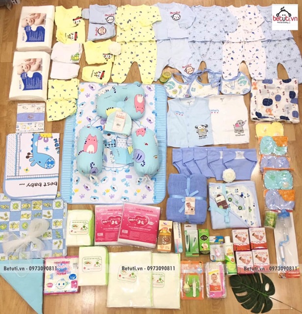Combo đồ sơ sinh trọn gói