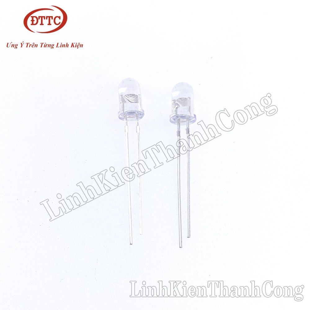Bộ 2 Chiếc LED Phát Hồng Ngoại 3mm 5mm