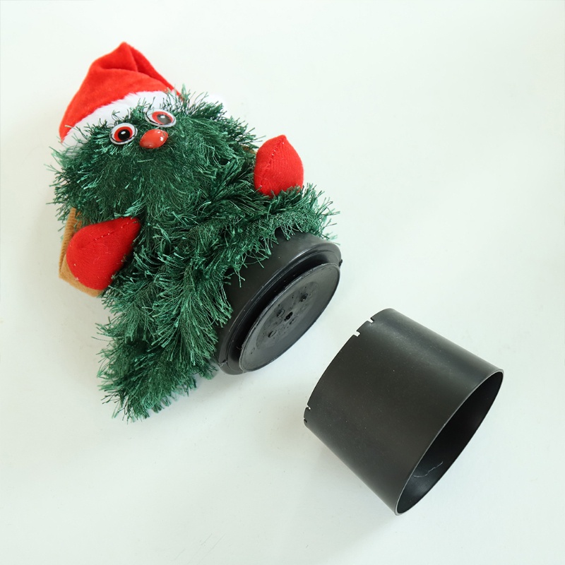 Cây Thông Giáng Sinh Điện Tử Nhảy Múa Có Nhạc Dành Cho Búp Bê