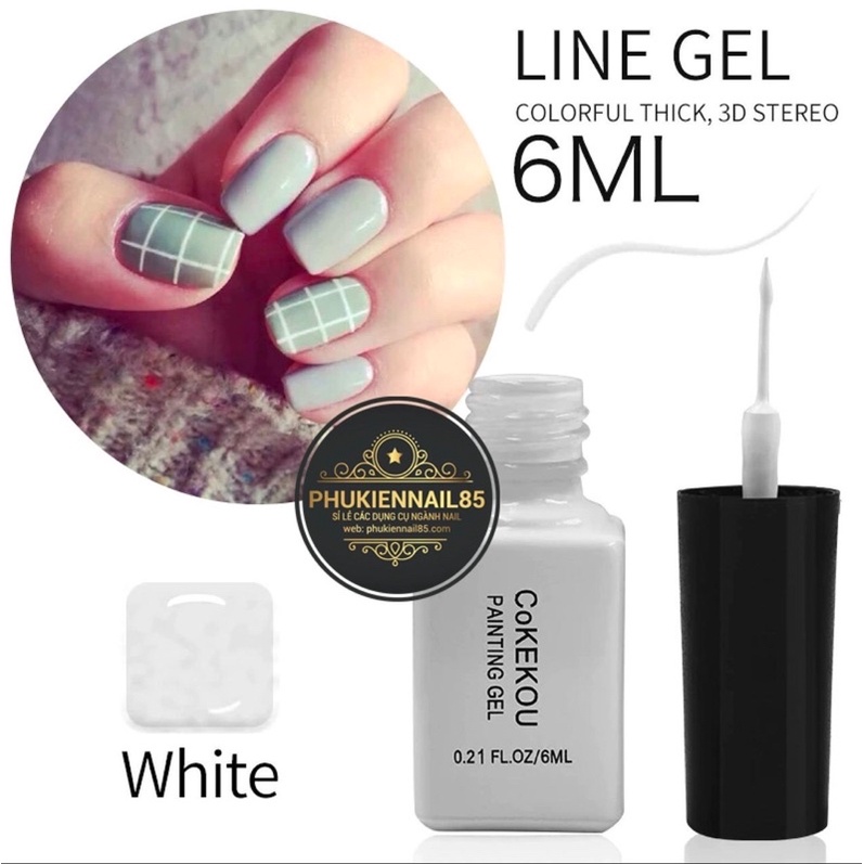 gel cọ nét cokeku