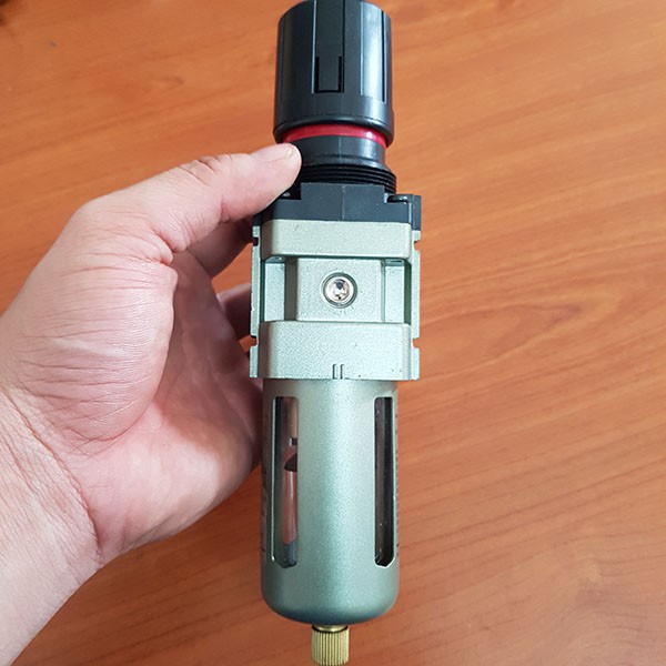 BỘ LỌC ĐƠN KHÍ NÉN CAW 3000-03 CIM VAN ĐIỀU CHỈNH ÁP SUẤT KHÍ NÉN, LỌC TÁCH NƯỚC