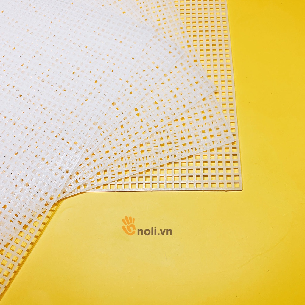 Canvas lỗ vuông TO nẹp túi xách, mũ