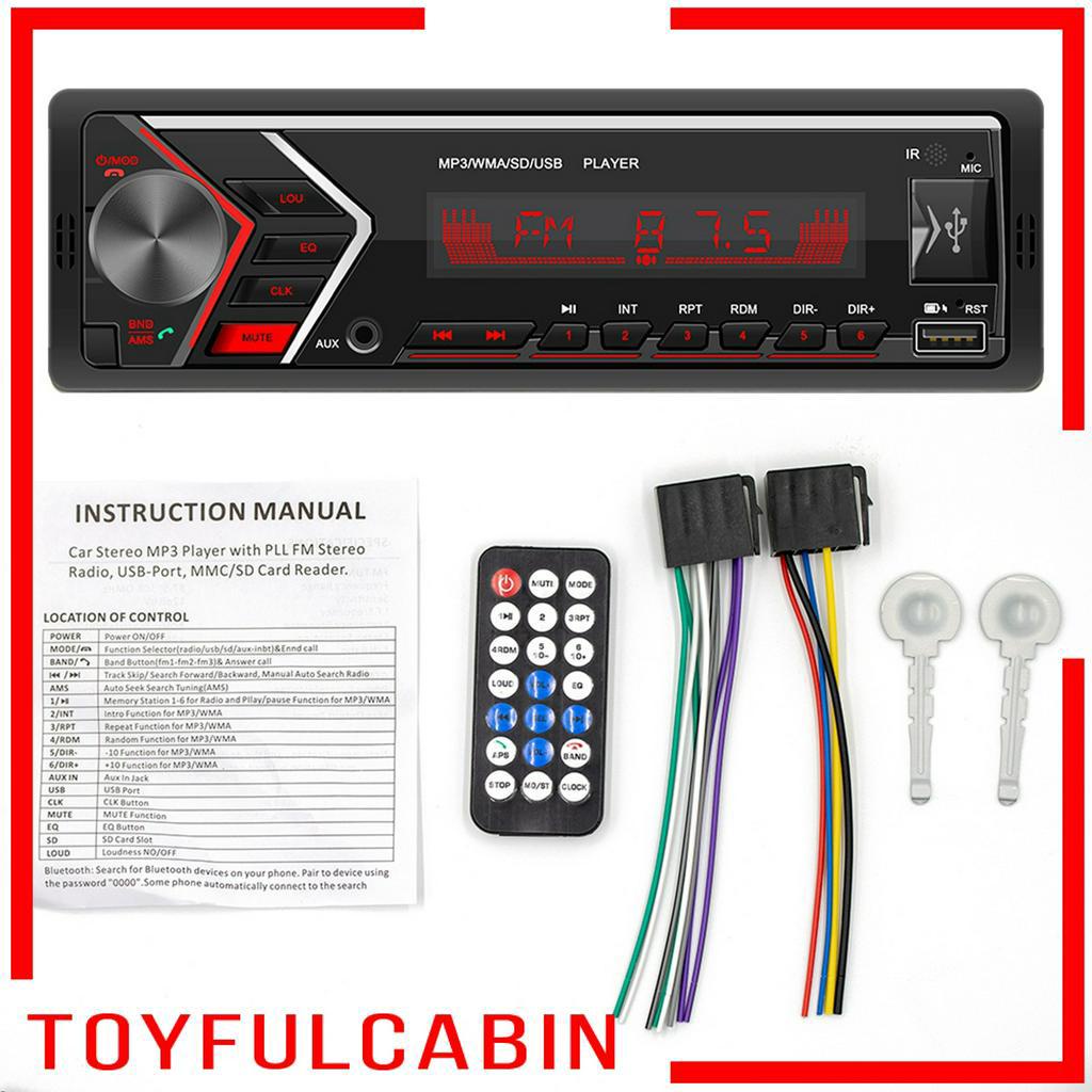 Máy Nghe NhạC MP3 / DVD / DVD / Cda7389 Chip Bluetooth LCD / V RGB Chuyên DụNg Cho Xe Hơi
