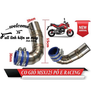 CO GIÓ PÔ E RACING DÀNH CHO MSX 125