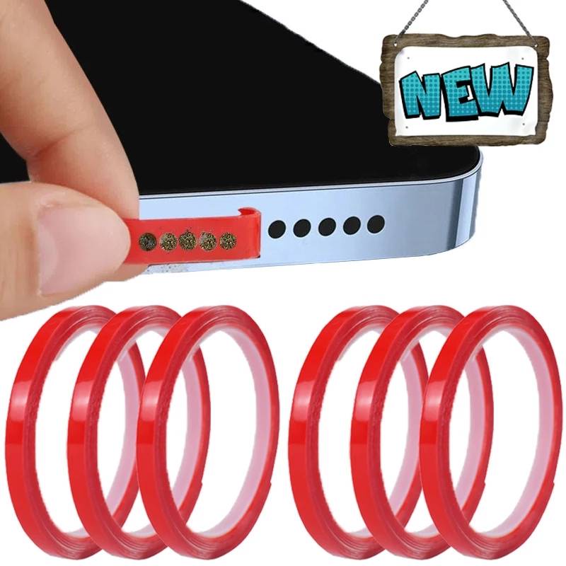 Keo Dán Loại Bỏ Bụi Cho Điện Thoại IPhone 14 Samsung Xiaomi