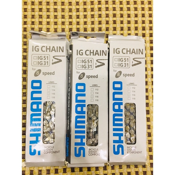 Sên xe đạp thể thao địa hình cao cấp loại tốt Sử dụng cho líp 6/ 7 / 8 tốc độ