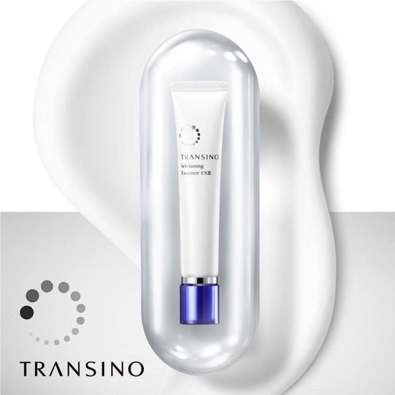 (HÀNG CÓ SẴN) Tinh chất dưỡng trắng trị nám Transino essence EXII 30g - 50g - Nhật Bản