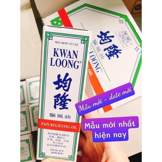 Dầu nóng Kwan Loong Oil 57ml