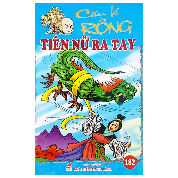 Sách Cậu Bé Rồng Tập 182 - Tiên Nữ Ra Tay