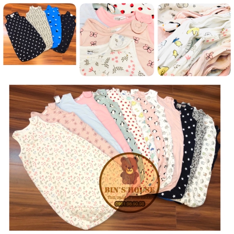Túi ngủ chần bông H&M sz 3m-4y