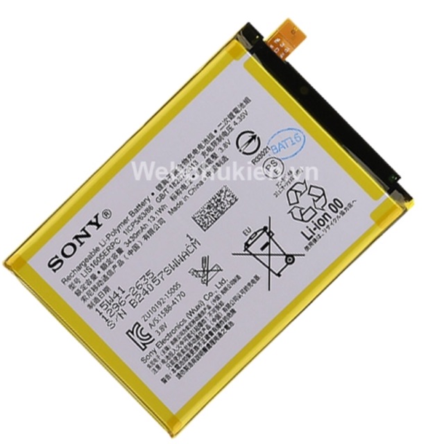 [SHIPNOW] Pin thay xịn Sony xperia Z5 Premium/ Z5 Plus zin - Bảo hành 6 tháng