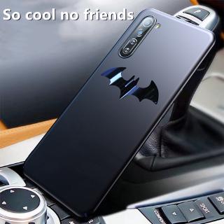 Ốp điện thoại họa tiết Batman cho OPPO FIND X2 PRO FIND X RENO 3 A91 A92 A52 A31 RENO2 Z RENO 10X ZOOM A9 A5 2020 R17