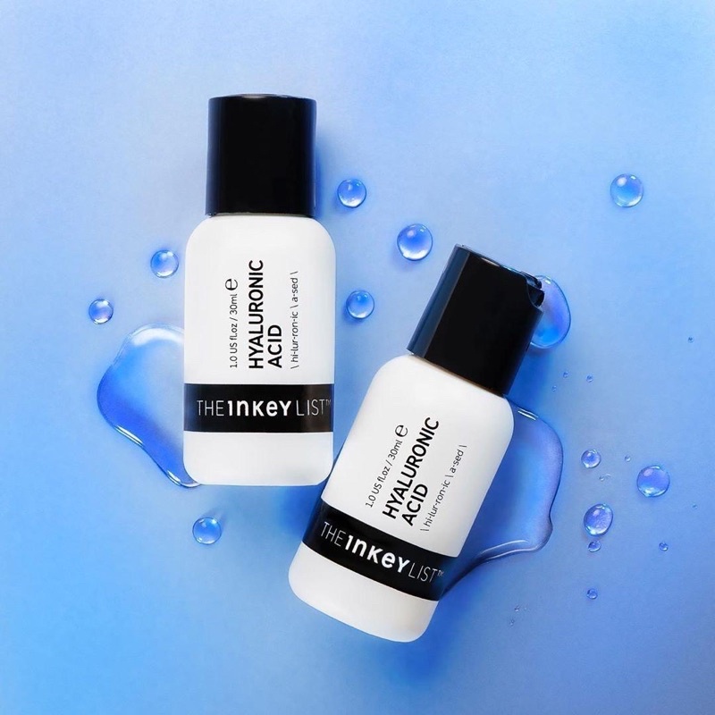 The Inkey List Hyaluronic Acid - Serum Cấp Ẩm Hyaluronic Acid The Inkey List 30ml