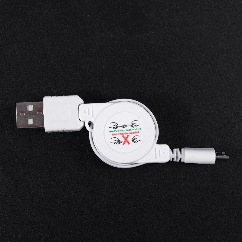 Dây cáp sạc/truyền dữ liệu cao cấp tiện dụng USB 2.0 B