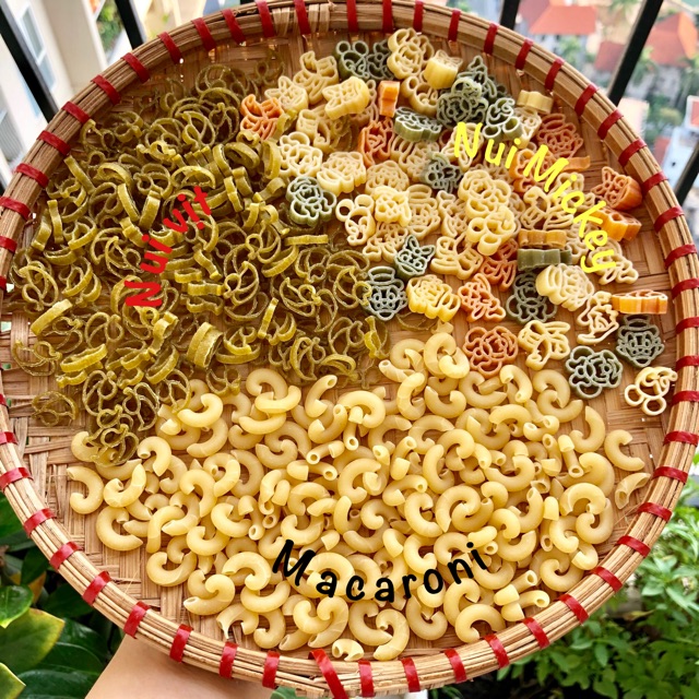 [MẸ BƠ] NUI HỮU CƠ CHO BÉ ĂN DẶM GÓI NHỎ 50g - 100g | BigBuy360 - bigbuy360.vn