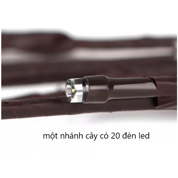 Đèn Led hình Cành Cây để Trang Trí phòng
