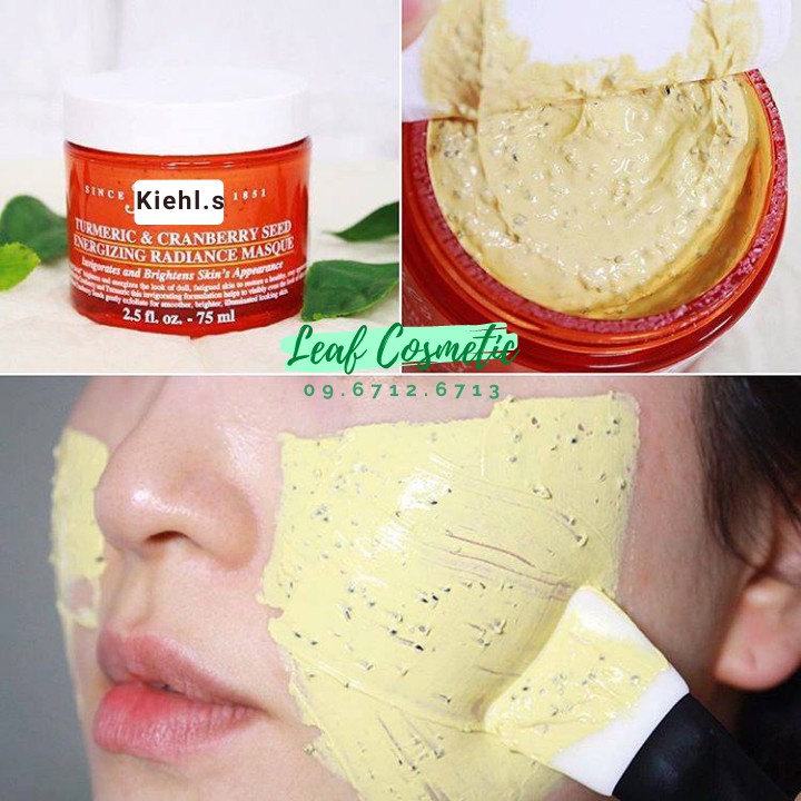 Mặt Nạ Nghệ Kiehl's Giúp Sáng Da, Mờ Thâm Nám 14ml | Mask Kiehls