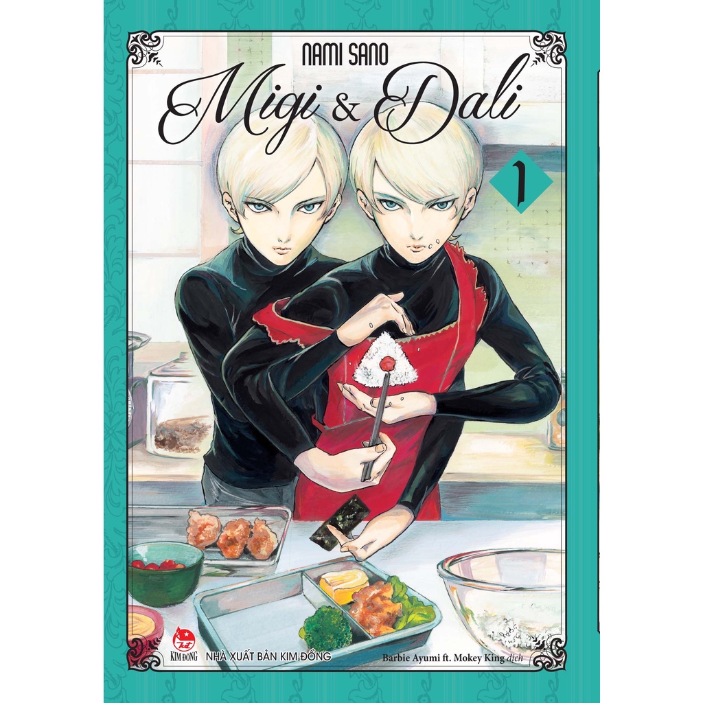 Truyện tranh Migi &amp; Dali - Lẻ tập 1 2 3 4 5 6 7 - Tặng kèm 1 Postcard - NXB Kim Đồng