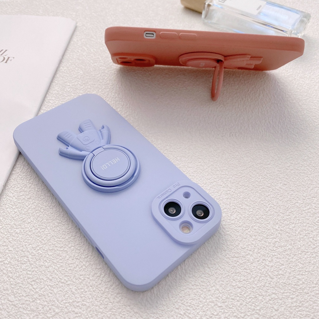 Ốp lưng iphone phi hành gia chống sóc sang trọng cho Iphone 7 8 Plus SE X XS XS Max 11 12 13 Pro Max