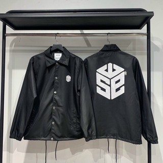 Áo khoác dù bombers 2 lớp s.e.e cổ bẻ hot trend