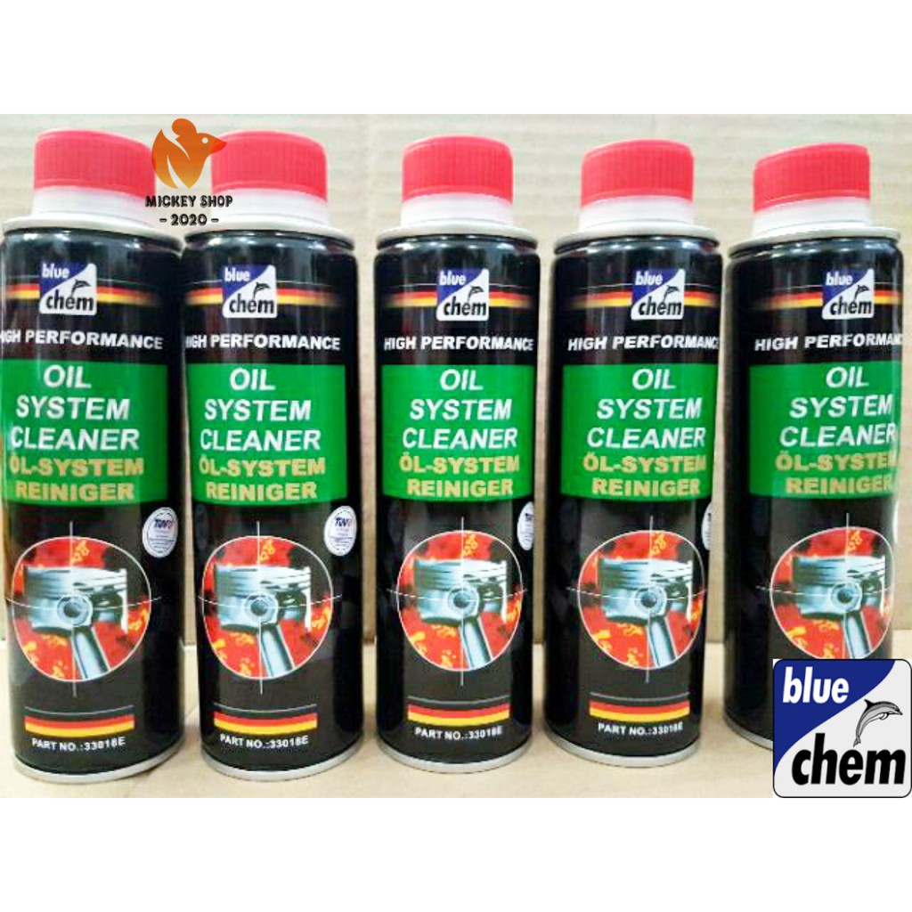 [ CAO CẤP ] BLUECHEM - OIL SYSTEM CLEANER – VỆ SINH SÚC RỬA ĐỘNG CƠ - 250ML