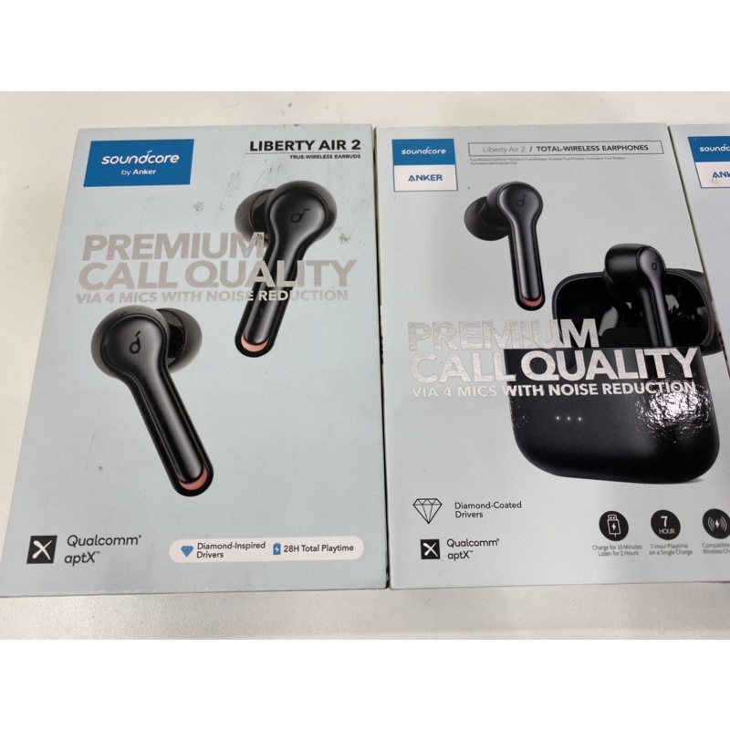 Tai nghe không dây Bluetooth Anker Soundcore Liberty Air 2 Likenew chính hãng - Anker A3910 Bluetooth 5.0 aptX