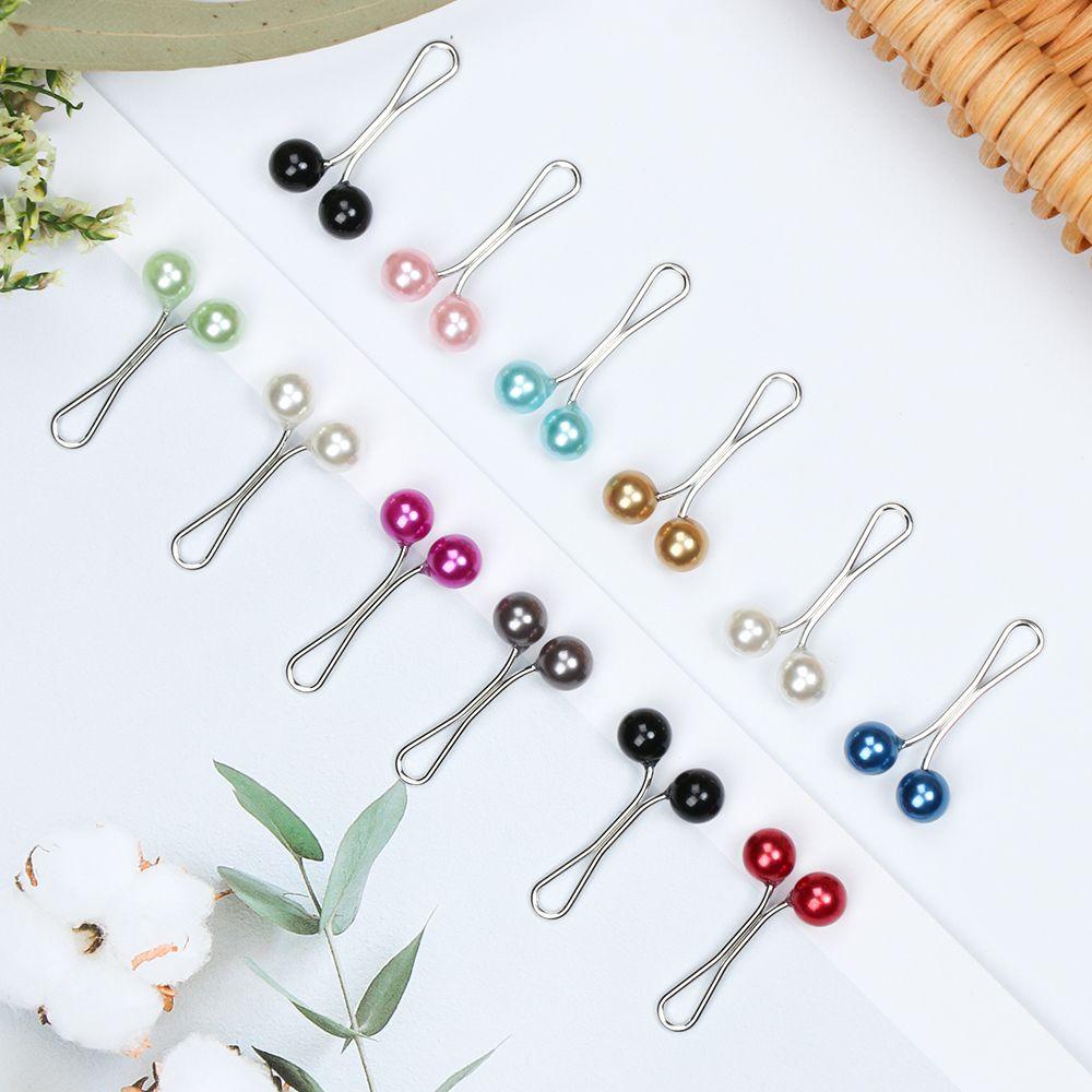 EUCA Set 12 Kẹp Khăn Trùm Đầu Chống Trượt