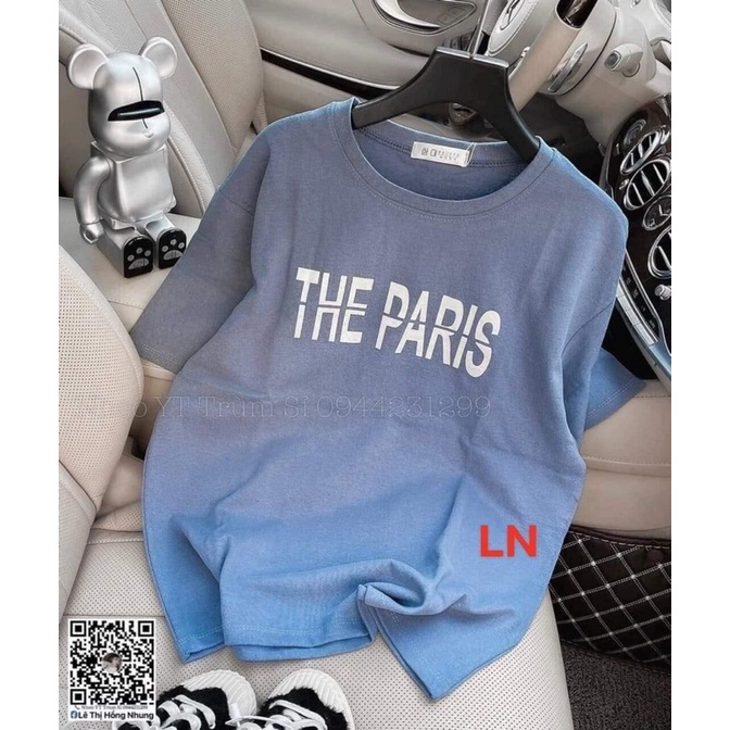 Áo phông PARIS LN11