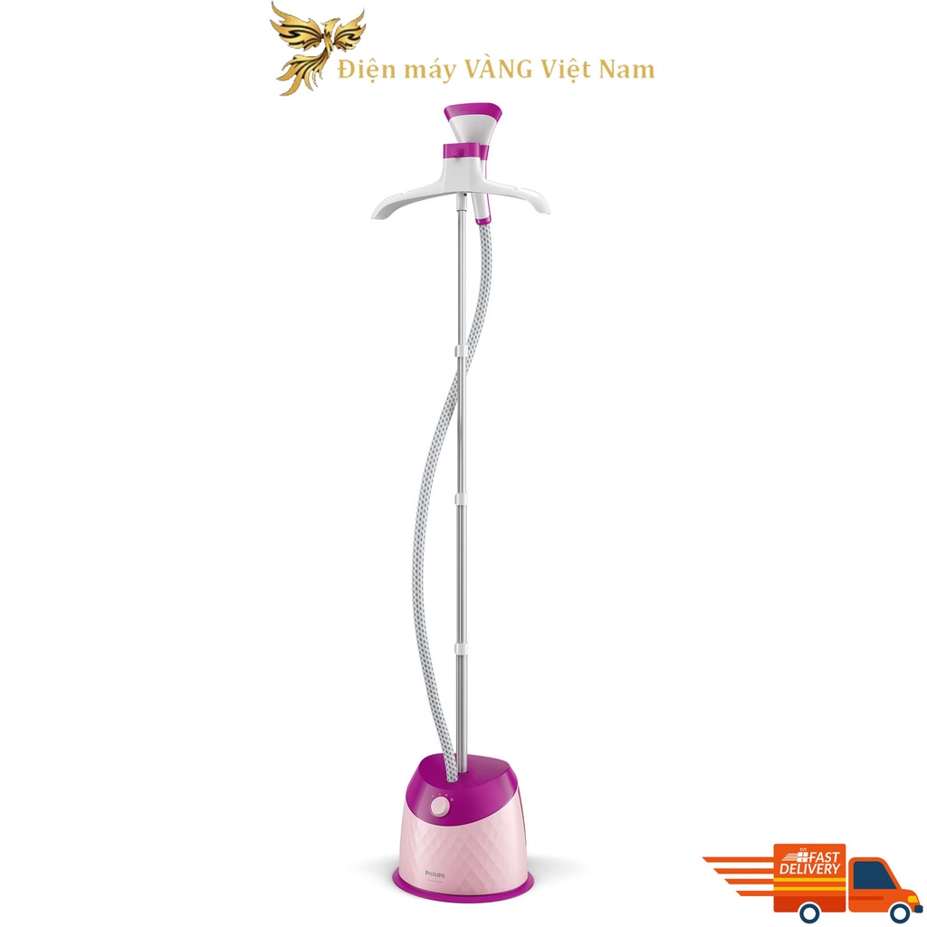 [Mã ELMALL10 giảm 10% đơn 500K] Bàn ủi hơi nước đứng Philips GC514 1600W