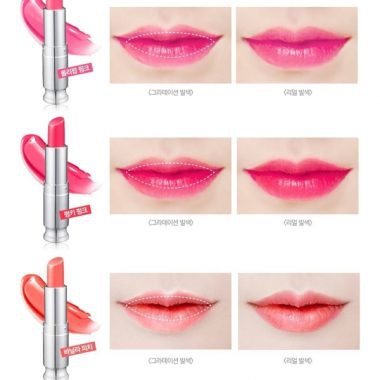 Bộ Set Son 3 cây Mini Hàn Quốc - Secret Key Sweet Glam Tint Glow Mini Kit