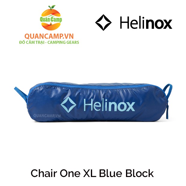 Ghế dã ngoại xếp gọn Helinox Chair One XL Blue Block