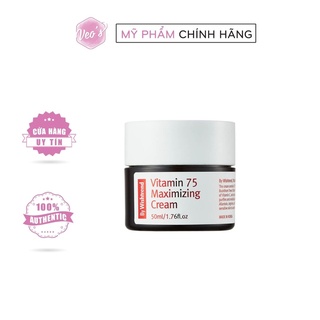 Kem Dưỡng Phục Hồi Da, Chống Lão Hóa By Wishtrend Vitamin 75 Maximizing Cream 50ml