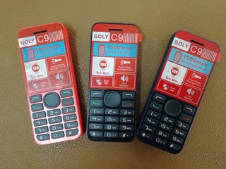 Máy Điện Thoại Goly C9 (2sim,2 sóng)