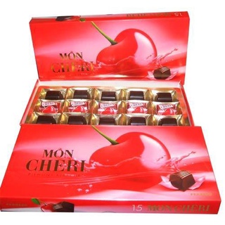 SOCOLA RƯỢU MON CHERI 157G (15 VIÊN)