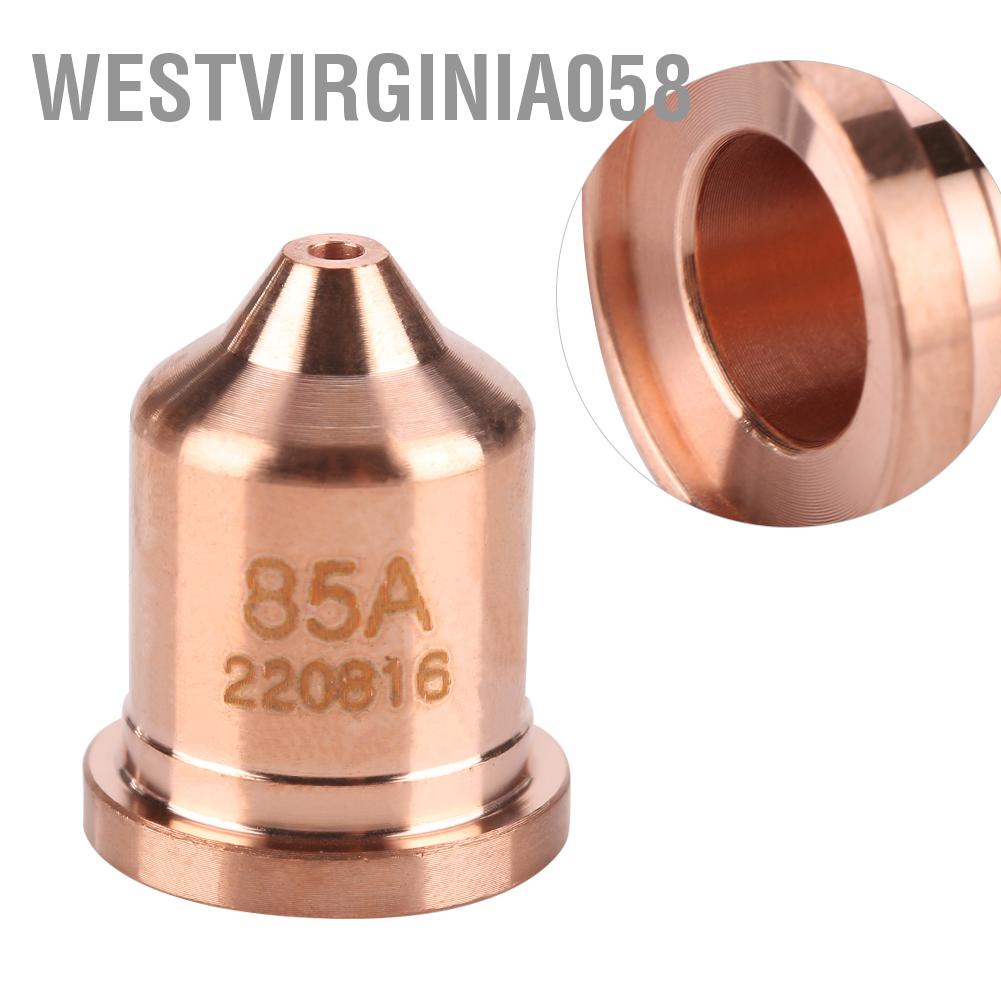 Bộ 5 Đầu Phun Plasma 85A 220816 Đèn Pin Cắt Nhỏ Gọn MAX85 Westvirginia058