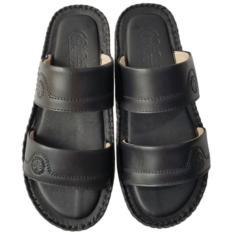 Dép Nam Quai Ngang Da Bò BIGBEN DN291