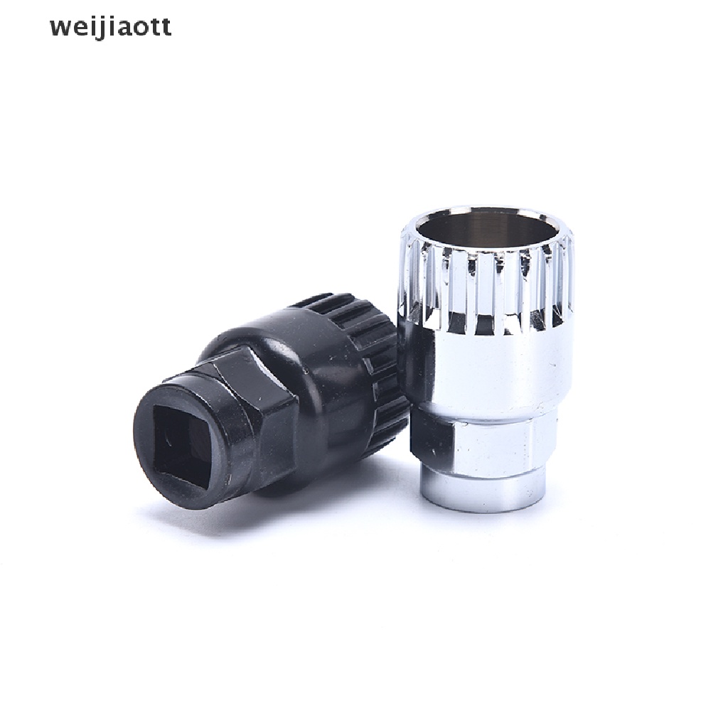 weijiaott Bicycle Bottom Bracket Bike Crank Extractor Remover Bottom Bracket Repair Tool WT