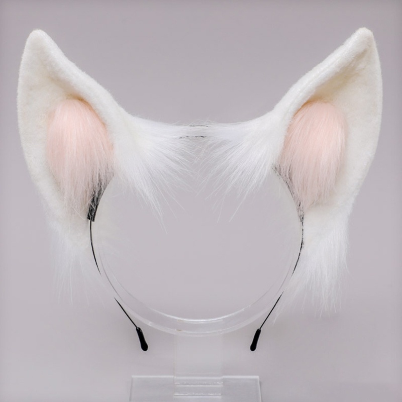 Băng Đô Tai Thú Bông Phong Cách Lolita Đáng Yêu