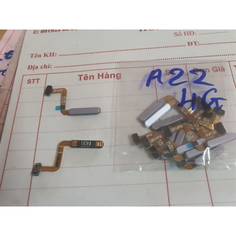 Dây nút nguồn vân tay samsung A22 4g A225F M51 bao đổi trả