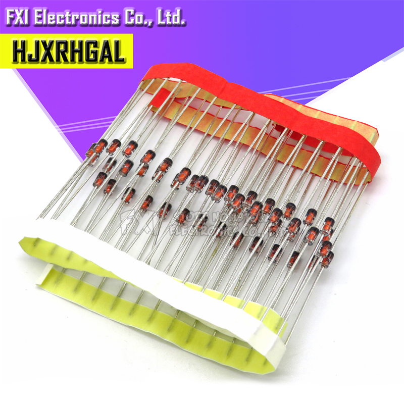 Set 100 Điốt Chuyển Mạch do-35 1N4148 IN4148 Tốc Độ Cao Chuyên Dụng