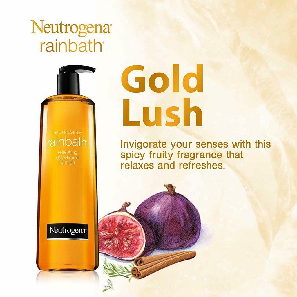 |12.2022|Sữa Tắm NEUTROGENA dưỡng ẩm thảo mộc dạng gel - NEUTROGENA Rainbath Original refreshing shower and bath gel 473