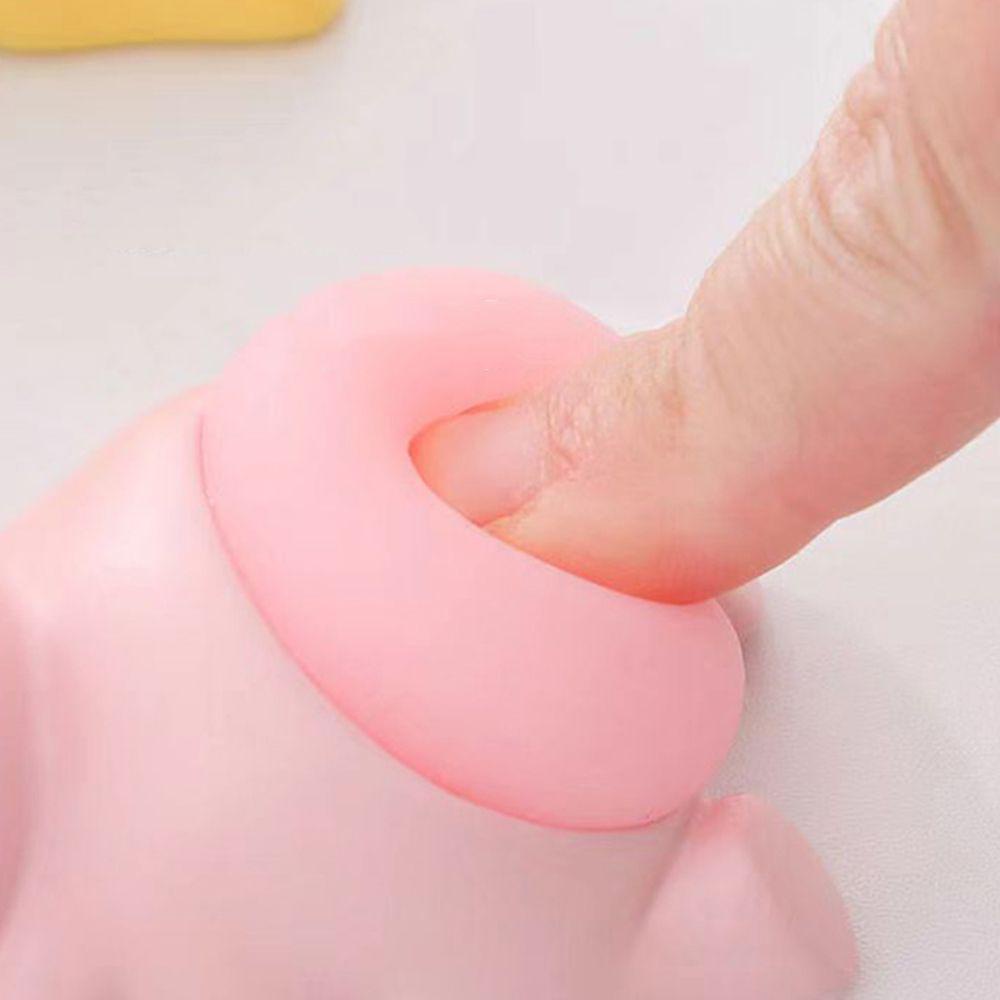 YIYU Đồ trang trí Thỏ Con Bằng Nhựa Resin Dễ Thương Dùng Trang Trí Bàn Làm Việc