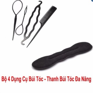 Bộ 4 dụng cụ tạo kiểu tóc đa năng-4 Món
