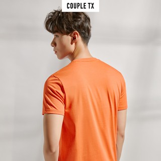 Áo Thun Nam Basic Cổ Tim Couple TX MTS 3080