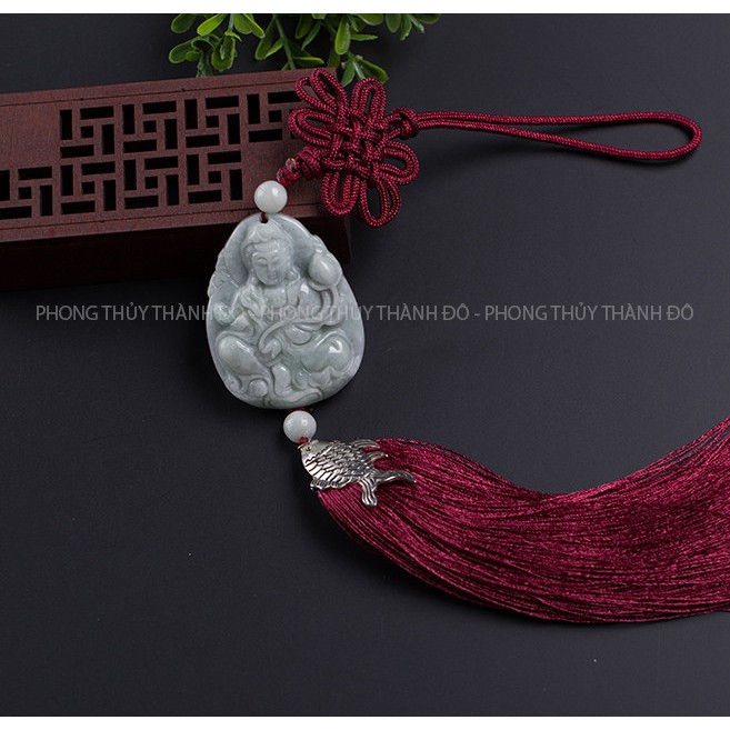Ngọc Bội Phật Bà Quan Âm - Trấn Trạch, Hóa Sát, An Gia -Thượng Lộ Bình An, Thăng Tiến Về Công Danh - Phong Thủy Thành Đô